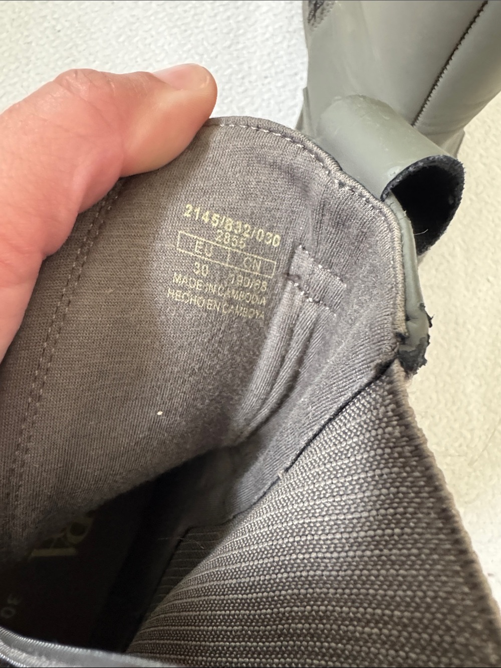 Zara Kids Dark Gray Pull-On Chelsea Boots - Picture 8 of 8